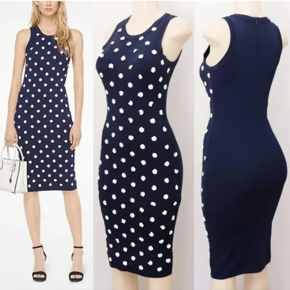 Michael Kors embellished flower dress. Women's XXS